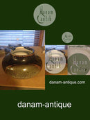 Bing & Grøndahl Unika Stentøjsvase af Edith Sonne Bruun No 1603, 2-78