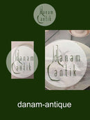 Bing & Grøndahl Art Nouveau Vægtallerken af Margrethe Hyldahl No 5083/357-25