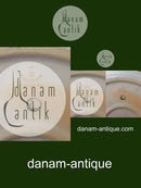 ビング＆グロンダール ストーンウェア 皿 工場の陶芸家をモチーフにしたユニークなオーヴェ・ラーセン作