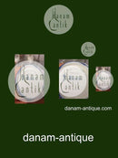 Bing & Grondahl Art Nouveau King Cups Sweden, Norway and Denmark