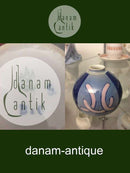 ビング＆グロンダール アールヌーヴォー ファニー・ガルド作 ユニークな花器