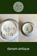 Bing & Grondahl Vase with The Odd Fellow Palace