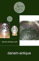 Georg Jensen Sterling Silver マグノリアマスタードボウル（蓋付き） No 2A