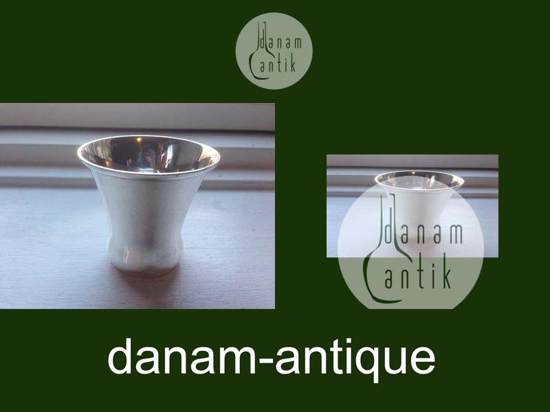 Georg Jensen Sterling Sølv Bæger No 391A