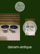 Georg Jensen Sterling Silver Acorn Salt Dish No 741