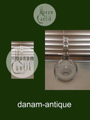 Georg Jensen Parfümflasche aus Sterlingsilber und Glas von Harald Nielsen