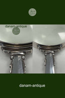 Georg Jensen Sterling Sølv forstørrelses Glas No 134