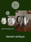 Georg Jensen Sterling Silber Kaffeekanne Nr. 456A