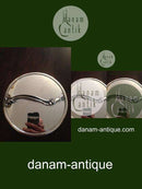 Georg Jensen Sterling Sølv Harald Nielsen Håndspejl No 236A Sjældent set design.