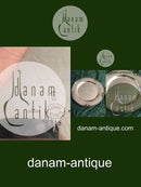 Georg Jensen Acorn Sterling Silver Charger/tray No 642A