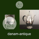 Meget tidlig Georg Jensen Sølv Kaffekande No 27 fra 1904-1908