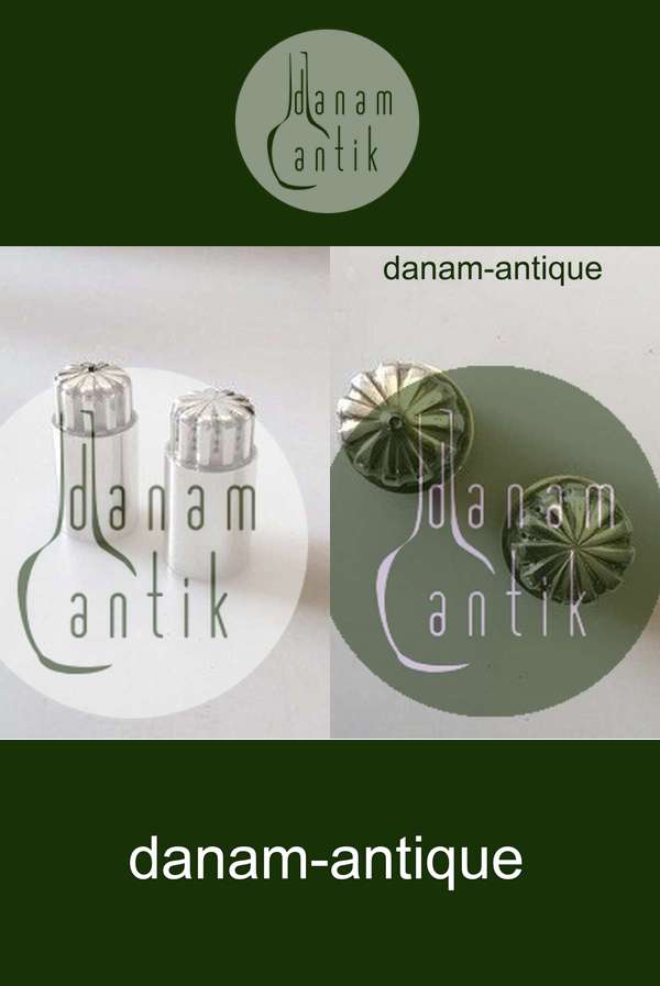 Georg Jensen Bernadotte Sterling Silver ソルト＆ペッパーシェイカー No 834