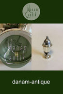 Georg Jensen Sterling Silver Acorn Pepper Shaker No 741