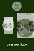 Georg Jensen Sterling Silber Pyramide Salz- und Pfefferset Nr. 632