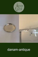 Georg Jensen Sterling Silber Pyramide Flaschentablett Nr. 600B