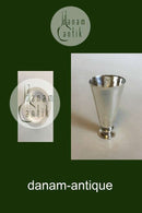 Georg Jensen Sterling Sølv Vase No 437