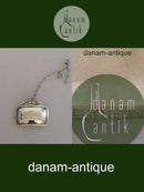 ジョージ ジェンセン スターリング シルバー キング ウイスキー バッジ チェーン付き No 293B