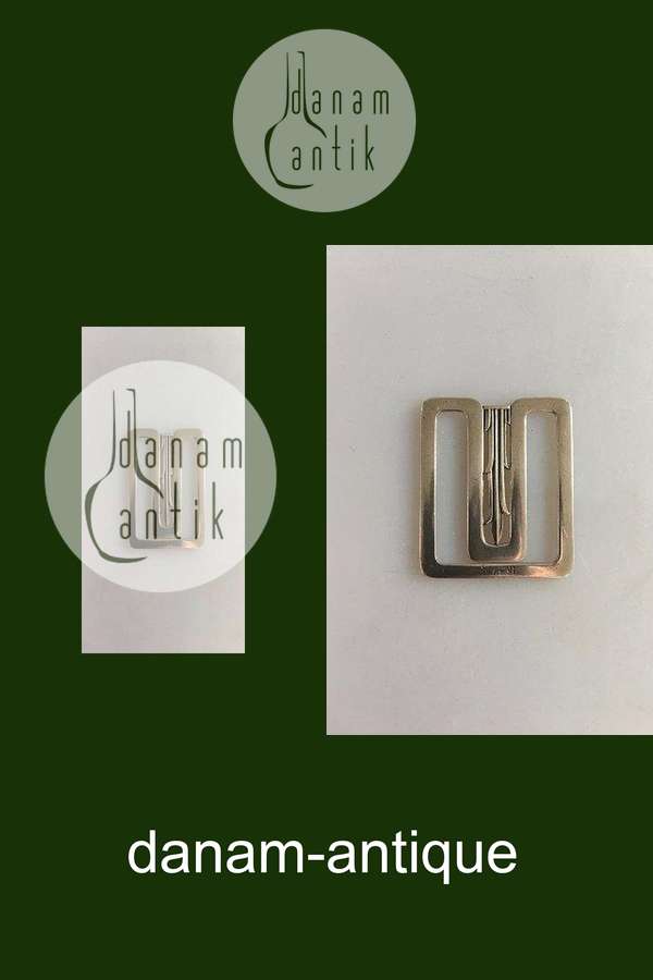 ジョージジェンセン　マネークリップ　シルバー　べルナドッテ Georg Jensen Sterling Silver Bernadotte マネークリップ No 289