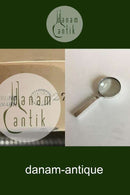 Georg Jensen Sterling Silver Bernadotte Magnifying Glass No 278