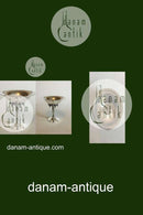 Georg Jensen Sterling Silber Traubenuntertasse/Schale Nr. 263B