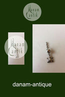 ジョージ ジェンセン スターリングシルバー キーホルダー No 4E