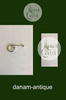 Georg Jensen Sterling Silver Key Ring No A2