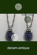 Georg Jensen Annual Pendent with Lapis from 1992