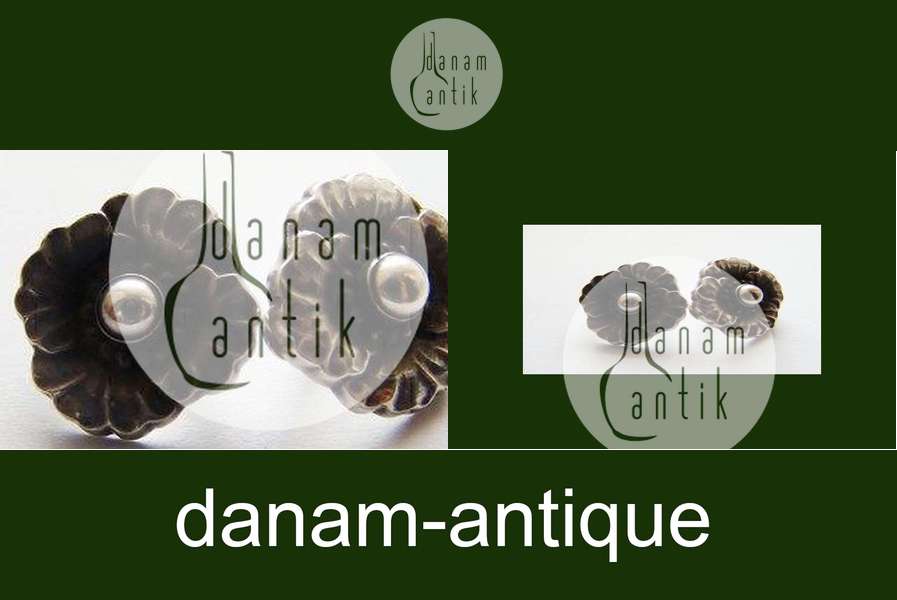 Georg Jensen Sterling Silver Ear Clip No 49(ジョージ ジェンセン スターリング シルバー イヤクリップ No 49