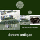 Georg Jensen Brooch in Sterling Silver No 100B.