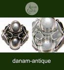 Georg Jensen Sterling Silver Ring No 48