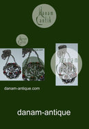 Georg Jensen Sterling Silver ペンダント アンバー No 159