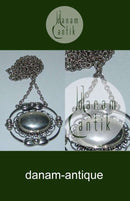 Georg Jensen スターリングシルバー ペンダント（シルバーストーン） No 919