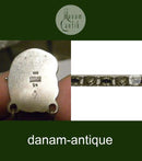 Georg Jensen Sterling Silver Lapis Lazuli Bracelet No 14 from 1904-1914