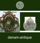 Georg Jensen Annual Pendent in gilded Sterling Silver from 1989