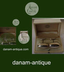 Georg Jensen Manschettenknöpfe aus Sterlingsilber Nr. 121 Vivianna Torun Bülow-Hübe