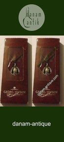 1990年乔治-延森纯银年珠宝