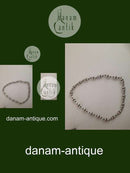 Georg Jensen Sterling Silver Necklace Modern No 21C