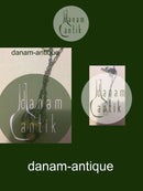 Georg Jensen Sterling Sølv Årsmykke med månesten 1999