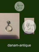 Georg Jensen Ring aus Sterlingsilber von Torun Nr. 156