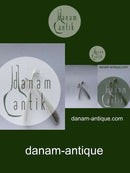 Georg Jensen Sterling Silver Earrings No 501