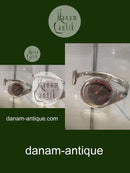 Georg Jensen Torun ステンレススチール製ハンガーウォッチ No 226