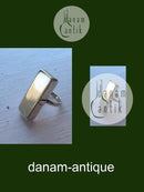 Ibe Dahlquist的Georg Jensen纯银戒指 No 146