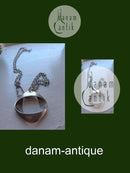 Georg Jensen纯银Henning Koppel吊坠No 368