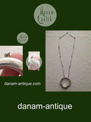 Georg Jensen Sterling Silver ペンダント by Astrid Fog No 137