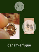 ジョージ ジェンセン スターリング シルバー イヤリング ストーン No 6