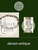 Georg Jensen Sterling  Sølv Halskæde med Duer No 16