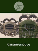 Georg Jensen Sterling Sølv Broche med 15 sten No 160