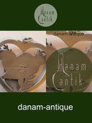 Georg Jensen Sterling Sølv Vedhæng med fugl fra 1933-1944 No 97