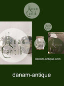 Georg Jensen Sterlingsilber-Ohrringe mit Silbersteinen Nr. 66