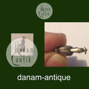 Georg Jensen Sterling Sølv Pelikan vedhæng/Charm